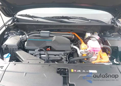 2024 Hyundai Tucson Hybrid Limited from USA, damaged, VIN KM8JECD10RU218340